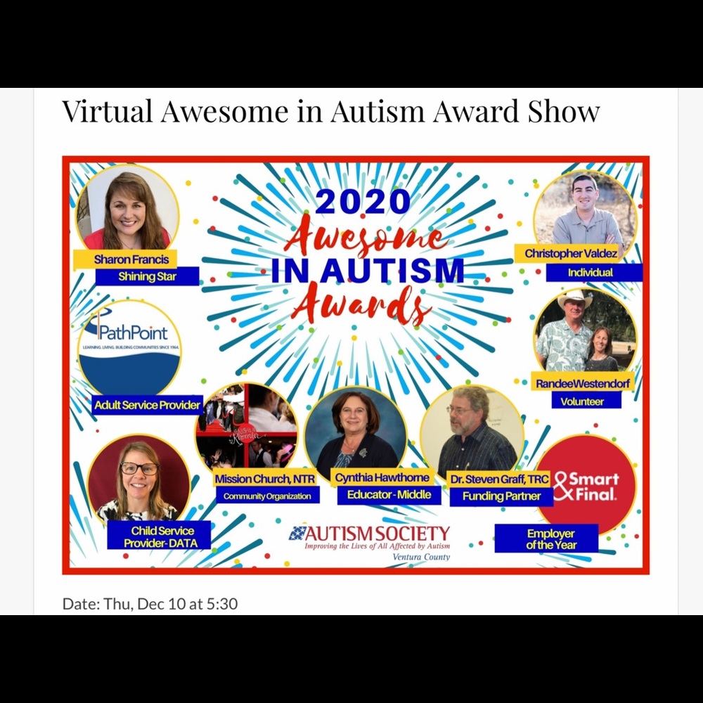 Pride ASVC Autism Society and Run 2023 and ASVC Award Recipient 2020 - Picture 15 of 16